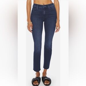 MOTHER The Mid Rise Dazzler Ankle in Heirloom Wash size 25